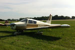 N4124J @ OSH - 1966 Piper PA-28-140, c/n: 28-22443 - by Timothy Aanerud