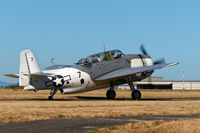 N9584Z @ KPAE - Vintage Aircraft Weekend @ Historic Flight Foundation Payne Field, Mukilteo, WA Sept 2, 2017 - by Guy Pambrun