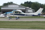 N735BA @ OSH - 1976 Cessna 182Q, c/n: 18265284 - by Timothy Aanerud
