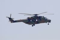 F-ZKBK @ LFML - NHI NH-90 TTH Caiman, Flight test, Marseille-Provence Airport (LFML-MRS) - by Yves-Q