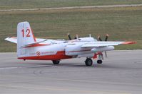 F-ZBAP @ LFML - Grumman S-2F Tracker, Ready to take off rwy 31R, Marseille-Provence Airport (LFML-MRS) - by Yves-Q