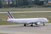 F-GTAO @ LFML - Airbus A321-211, Ready to take off rwy 31R, Marseille-Provence Airport (LFML-MRS) - by Yves-Q