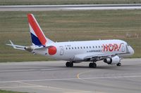 F-HBXF @ LFML - Embraer ERJ-170ST, Ready to take off rwy 31R, Marseille-Provence Airport (LFML-MRS) - by Yves-Q