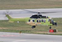 F-ZWCC @ LFML - Airbus Helicopters H215, Flight test, Marseille-Provence Airport (LFML-MRS) - by Yves-Q