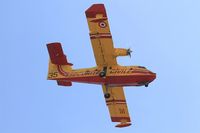 F-ZBFY @ LFML - Canadair CL-415, Short approach Rwy 32R, Marseille-Provence Airport (LFML-MRS) - by Yves-Q