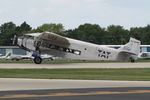 N9645 @ OSH - 1928 Ford 5-AT-B, c/n: 8 - by Timothy Aanerud