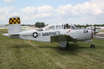 N134DH @ OSH - 1953 Beech (CCF) T-34A (A45) Mentor, c/n: CCF34-78 - by Timothy Aanerud