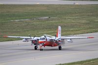 F-ZBAP @ LFML - Grumman S-2F Tracker, Taxiing to holding point rwy 31R, Marseille-Provence Airport (LFML-MRS) - by Yves-Q