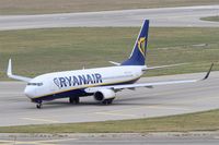 EI-DCJ @ LFML - Boeing 737-8AS, Taxiing to holding point Rwy 31R, Marseille-Provence Airport (LFML-MRS) - by Yves-Q