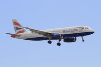 G-EUUL @ LFML - Airbus A320-232, Short approach Rwy 31R, Marseille-Provence Airport (LFML-MRS) - by Yves-Q