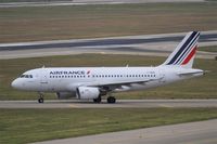 F-GRHG @ LFML - Airbus A319-111, Taxiing to holding point rwy 31R, Marseille-Provence Airport (LFML-MRS) - by Yves-Q