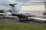 N6JR @ OSH - 2011 Hawker Beechcraft Corp 390, c/n: RB-281 - by Timothy Aanerud