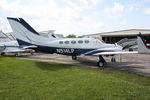 N514LP @ OSH - 1980 Cessna 414A, c/n: 414A0507 - by Timothy Aanerud