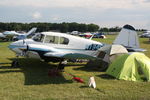 N1345P @ OSH - 1955 Piper PA-23-150, c/n: 23-391 - by Timothy Aanerud