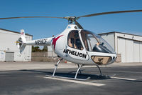 N959CF @ KLGB - Anthelion Helicopters - by Marty Kusch