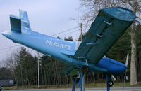 OO-JNH - Aircraft off airport (Chaussée de Louvain, Erps-Kwerps) Material rental( MULTIRENT) - by Roberto
