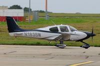 N183BM @ EGSH - Leaving Norwich. - by keithnewsome