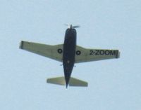 2-ZOOM - 2-ZOOM Aircraft over Newton Abbot Devon - by John Mooner