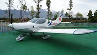 N832LL - Aircraft formerly registered as N832LL. Seen at Rose Manor ornamental park, about 3 miles north of city of Lijiang, in Yunnan province China, May 2017. - by Clive Kinnerly