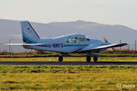 G-BMFD @ EGPN - At Dundee - by Clive Pattle