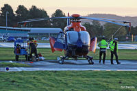 G-GLAA @ EGPN - PDG Helicopter activity at Dundee - by Clive Pattle
