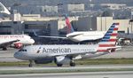 N822AW @ KLAX - Arriving at LAX on 25L - by Todd Royer