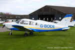 G-BODE @ EGCJ - at Sherburn in Elmet - by Chris Hall