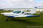 G-MESH @ EGCJ - at Sherburn in Elmet - by Chris Hall