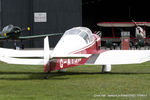 G-ATJN @ EGCJ - at Sherburn in Elmet - by Chris Hall