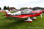 G-BHTC @ EGCJ - at Sherburn in Elmet - by Chris Hall