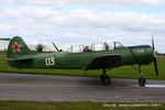 G-CEIB @ EGCJ - at Sherburn in Elmet - by Chris Hall