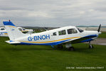 G-BNOH @ EGCJ - at Sherburn in Elmet - by Chris Hall