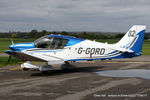 G-GORD @ EGCJ - at Sherburn in Elmet - by Chris Hall