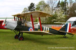 G-ALUC @ EGCJ - at Sherburn in Elmet - by Chris Hall