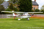 G-EFBP @ EGCJ - at Sherburn in Elmet - by Chris Hall