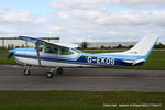 G-EKOS @ EGCJ - at Sherburn in Elmet - by Chris Hall