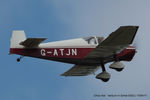 G-ATJN @ EGCJ - at Sherburn in Elmet - by Chris Hall