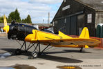 G-RLWG @ EGCJ - at Sherburn in Elmet - by Chris Hall