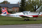 G-SFTZ @ EGCJ - at Sherburn in Elmet - by Chris Hall