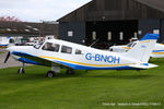 G-BNOH @ EGCJ - at Sherburn in Elmet - by Chris Hall