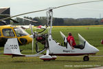 G-CGSD @ EGCJ - at Sherburn in Elmet - by Chris Hall