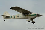 G-BTFK @ EGCJ - at Sherburn in Elmet - by Chris Hall