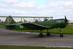 G-CEIB @ EGCJ - at Sherburn in Elmet - by Chris Hall