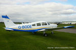 G-BODE @ EGCJ - at Sherburn in Elmet - by Chris Hall