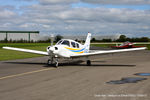 G-SACT @ EGCJ - at Sherburn in Elmet - by Chris Hall