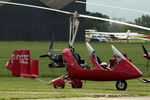 G-CGZE @ EGCJ - at Sherburn in Elmet - by Chris Hall