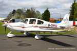 G-CHAJ @ EGCJ - at Sherburn in Elmet - by Chris Hall