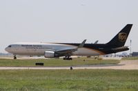 N342UP @ KDFW - Boeing 767-300F - by Mark Pasqualino