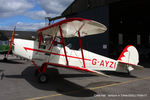 G-AYZI @ EGCJ - at Sherburn in Elmet - by Chris Hall