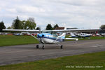 G-EKOS @ EGCJ - at Sherburn in Elmet - by Chris Hall